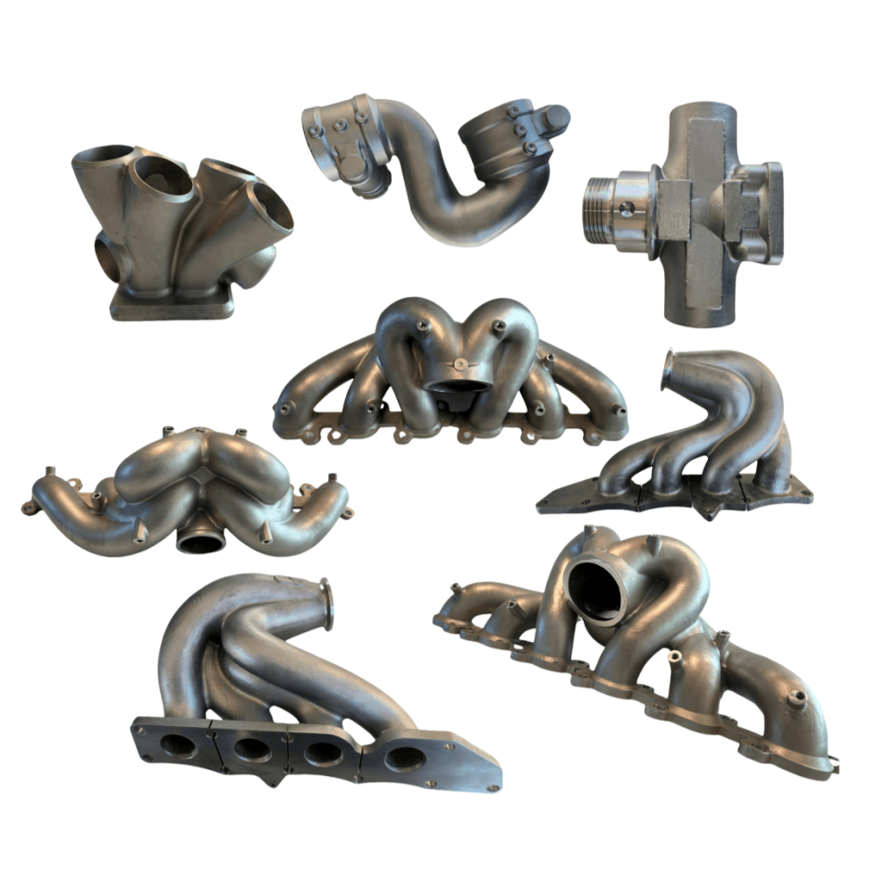 不锈钢排气歧管