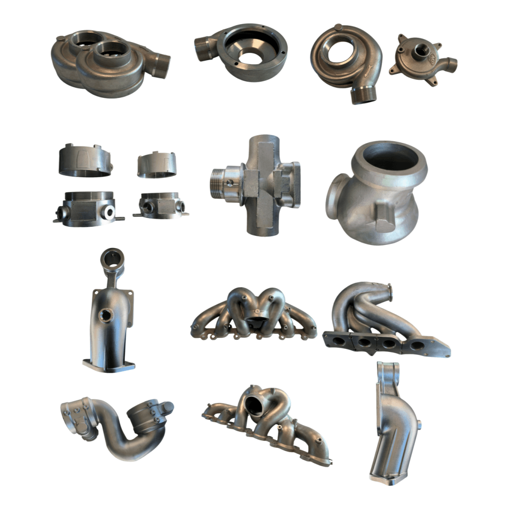 不锈钢排气歧管