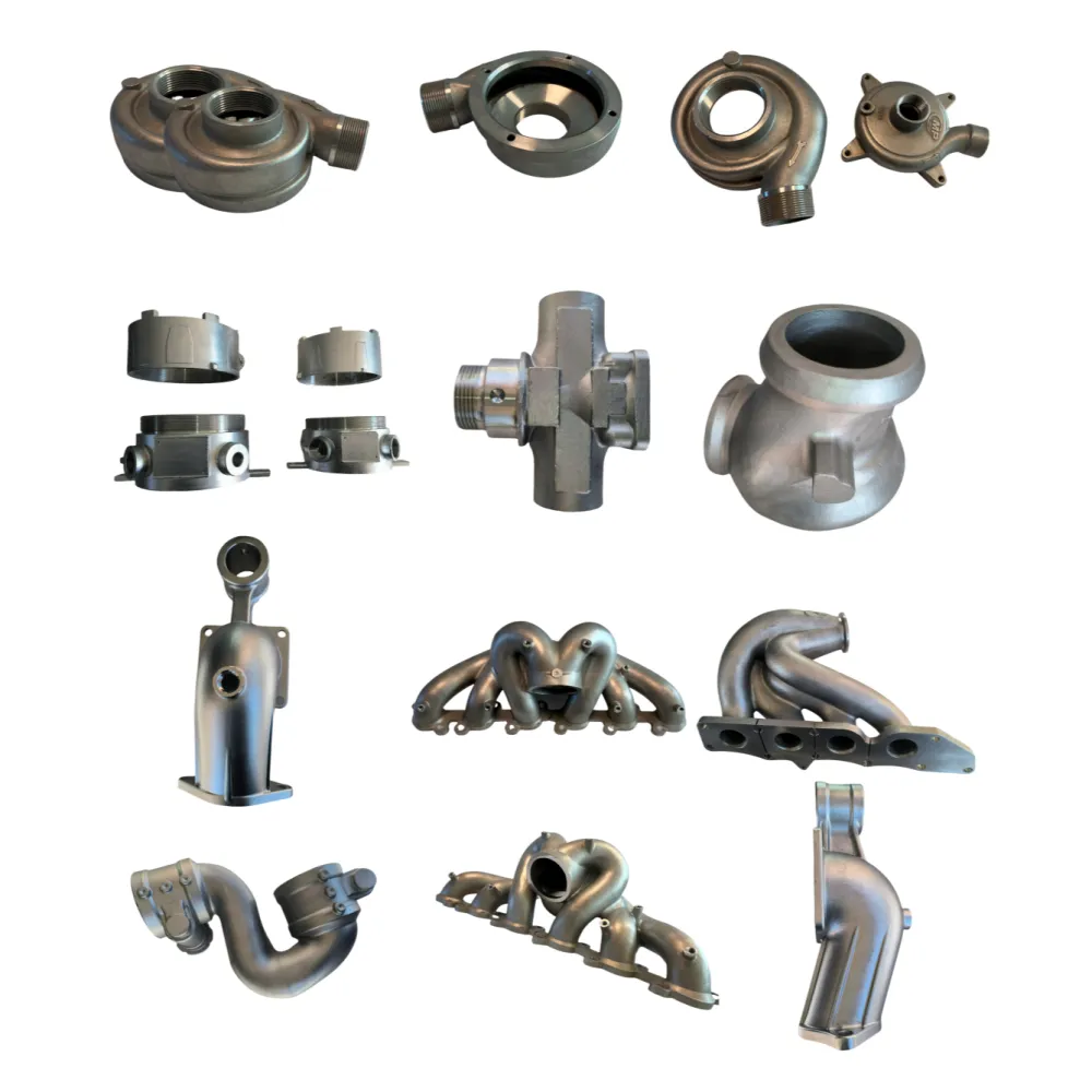 不锈钢排气歧管