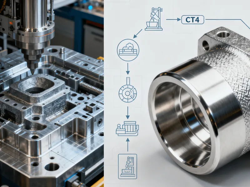 失蜡法熔模铸造 · CT4 精度