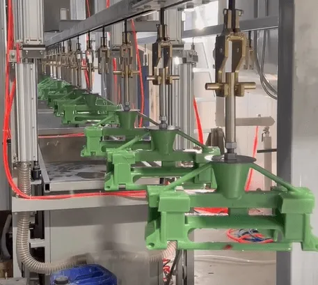 不锈钢铸造过程-修整组树