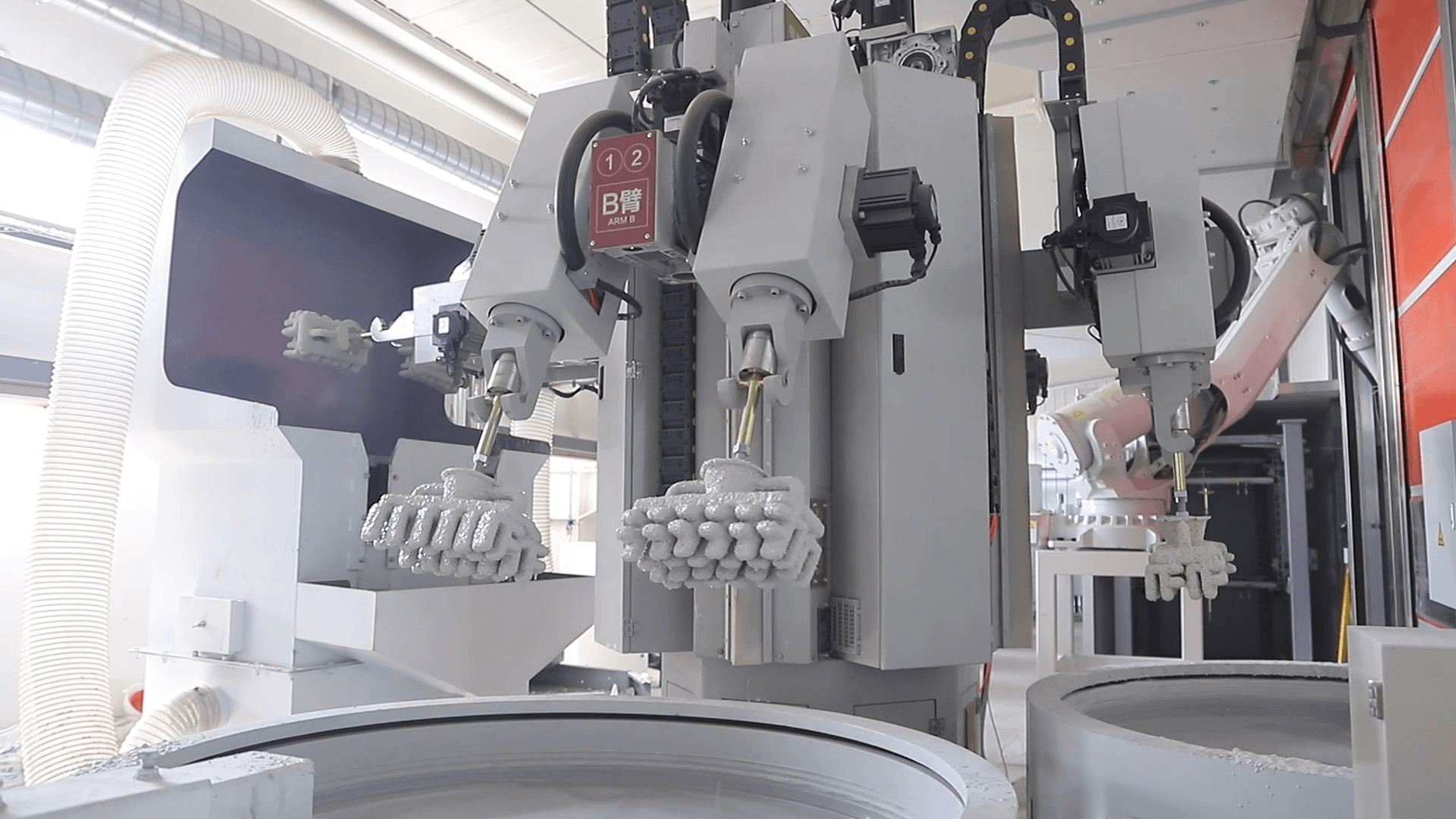 不锈钢铸造过程-浇注脱壳